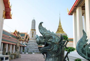 Zümrüt Buddha Tapınağı ve Büyük Saray Bangkok, Tayland