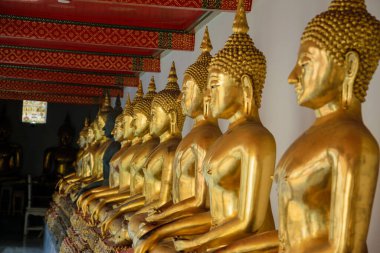 Zümrüt Buddha Tapınağı ve Büyük Saray Bangkok, Tayland