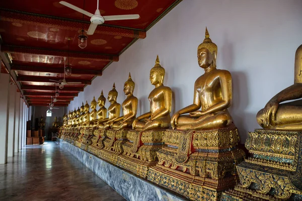 Zümrüt Buddha Tapınağı Büyük Saray Bangkok Tayland — Stok fotoğraf