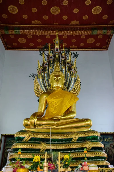 Zümrüt Buddha Tapınağı Büyük Saray Bangkok Tayland — Stok fotoğraf