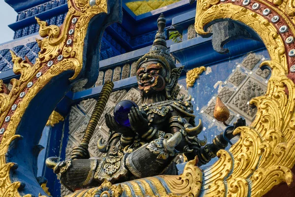 泰国清莱省十座美丽的寺庙 — 图库照片