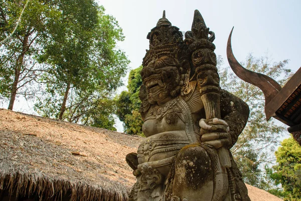 Statue of Demon at Chiang Rai, Thailand