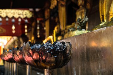 Wat Phra Doi Suthep, Tayland, Chiang Mai 'deki en ünlü tapınak