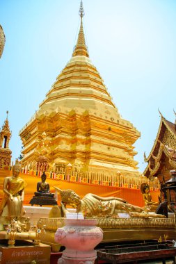 Wat Phra Doi Suthep, Tayland, Chiang Mai 'deki en ünlü tapınak