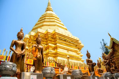 Wat Phra Doi Suthep, Tayland, Chiang Mai 'deki en ünlü tapınak