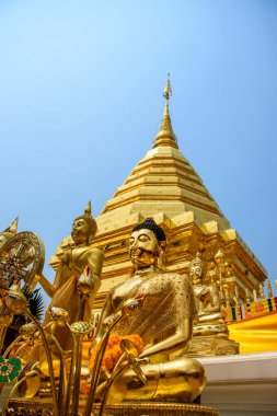 Wat Phra Doi Suthep, Tayland, Chiang Mai 'deki en ünlü tapınak