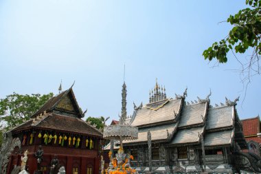 Gümüş Ganesha, Wat Sri Suphan dışında adak adadı, Kuzey Tayland, Chiang Mai 'deki Gümüş Tapınak olarak bilinir.