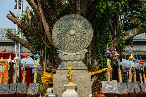 Wat Sri Suphan Γνωστό Silver Temple Στο Τσιάνγκ Μάι Βόρεια — Φωτογραφία Αρχείου
