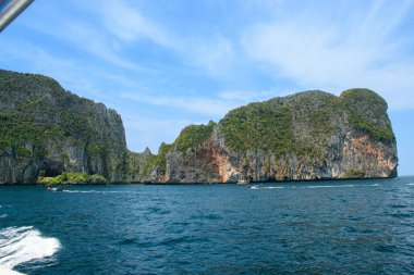 Thale Waek 'ten, Koh Phi Phi' den, Krabi 'den. Tayland