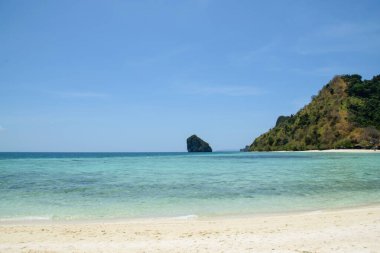 Amazing views of Poda Island, Koh Phi Phi, Krabi. Thailand clipart