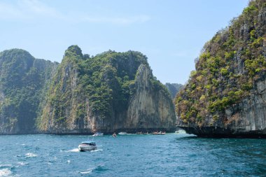 Thale Waek 'ten, Koh Phi Phi' den, Krabi 'den. Tayland