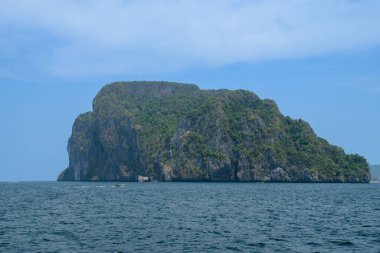 Thale Waek 'ten, Koh Phi Phi' den, Krabi 'den. Tayland