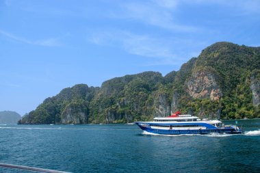 Thale Waek 'ten, Koh Phi Phi' den, Krabi 'den. Tayland