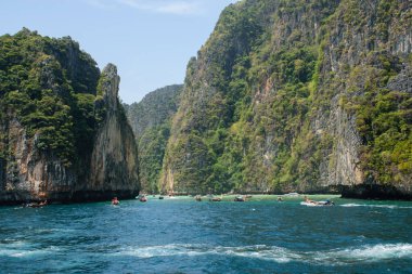 Thale Waek 'ten, Koh Phi Phi' den, Krabi 'den. Tayland