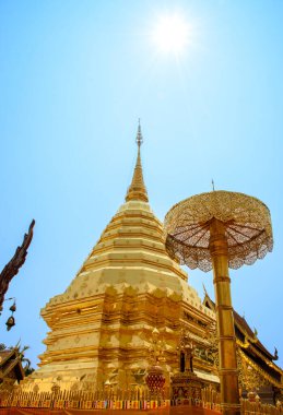 Wat Phra Doi Suthep, Tayland, Chiang Mai 'deki en ünlü tapınak