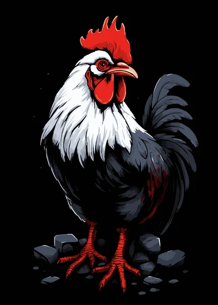 Kreskówka Kurczaka — Wektor stockowy