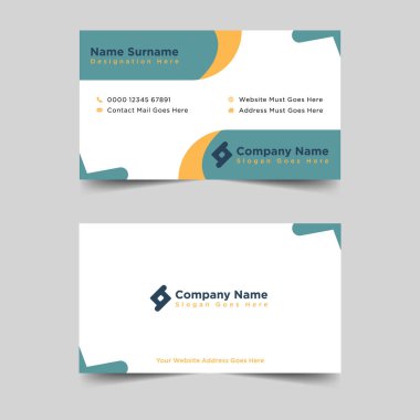 Professional business card for commercially used, Visiting card for your business or companies 