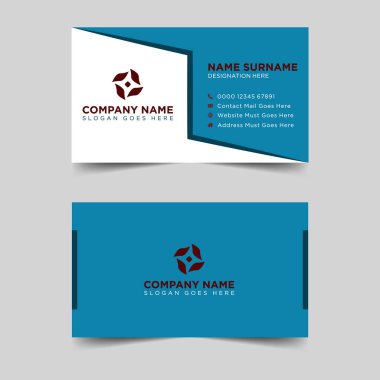 Professional business card for commercially used, Visiting card for your business or companies 