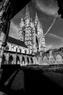 Abbey of Saint Jean des Vignes in Soissons - France