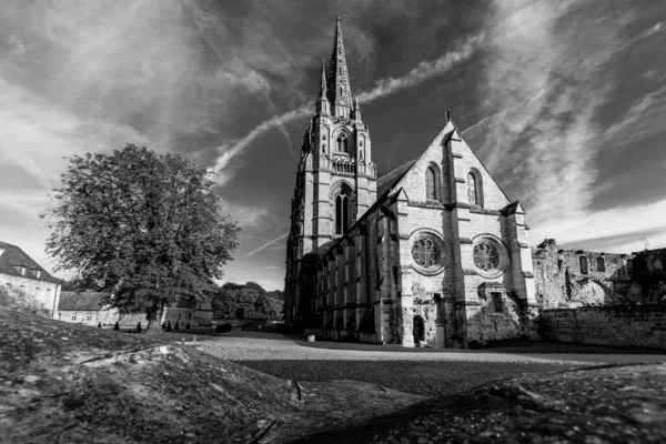 Abbey of Saint Jean des Vignes in Soissons - France