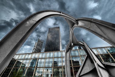 Paris-Fransa savunma bölgesinin modern mimarisi