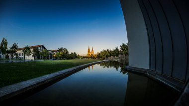 Soissons 'daki Saint Jean des Vignes Manastırı.