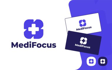 Our branding solution for online doctors features a business logo vector design that is professional, modern, and effective. It's the perfect way to establish your brand in the healthcare industry.