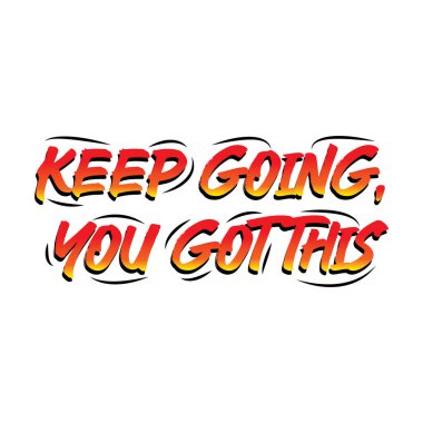 Motive edici ve ilham verici harf renkli yazı tipi tipografi beyaz arkaplan üzerinde gömlek tasarımı