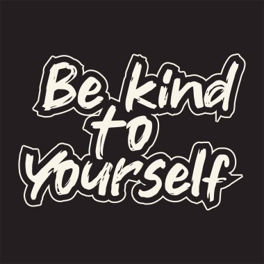 Motivasyonal ve ilham verici harf dizaynı metin etkisi t-shirt tasarımı