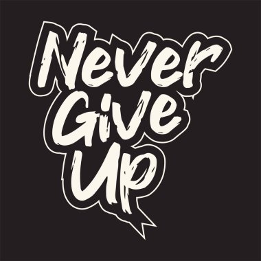 Motivasyonal ve ilham verici harf dizaynı metin etkisi t-shirt tasarımı