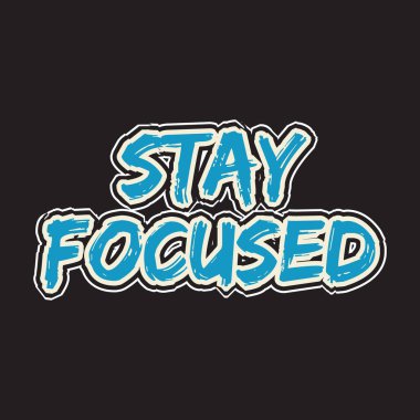 Motivasyonal ve ilham verici harf dizaynı metin etkisi t-shirt tasarımı