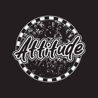 Motivasyonal ve ilham verici harf dizaynı metin etkisi t-shirt tasarımı