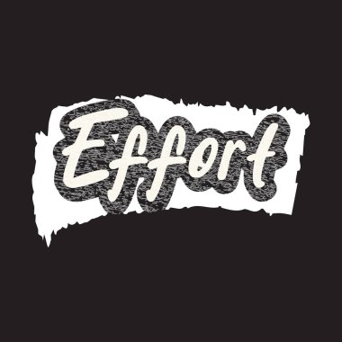 Motivasyonal ve ilham verici harf dizaynı metin etkisi t-shirt tasarımı