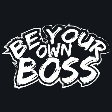 Motivasyonal ve ilham verici harf dizaynı metin etkisi t-shirt tasarımı