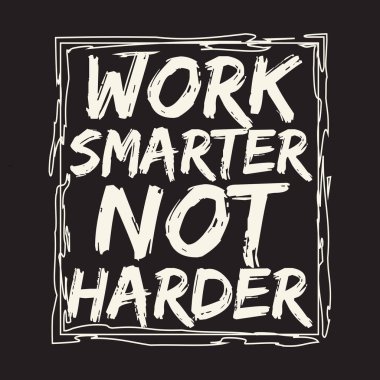 Motivasyonel ve ilham verici alıntılar metin efekti tipografisi koyu t-shirt tasarımı