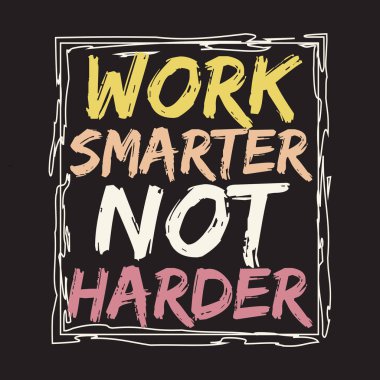 Motivasyonel ve ilham verici alıntılar metin efekti tipografisi koyu t-shirt tasarımı