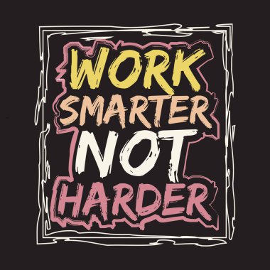 Motivasyonel ve ilham verici alıntılar metin efekti tipografisi koyu t-shirt tasarımı
