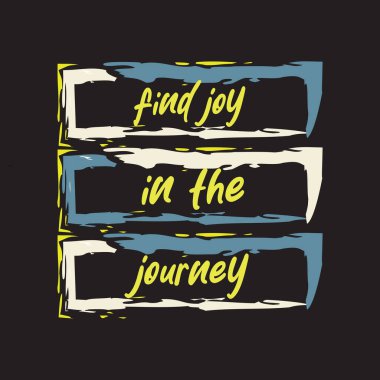 Motivasyonal ve ilham verici harf dizaynı metin etkisi t-shirt tasarımı