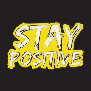 Motivasyonel ve ilham verici alıntılar metin efekti tipografisi koyu t-shirt tasarımı