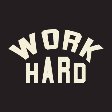 Motivasyonel ve ilham verici alıntılar metin efekti tipografisi koyu t-shirt tasarımı