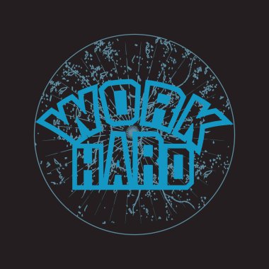 Motivasyonel ve ilham verici alıntılar metin efekti tipografisi koyu t-shirt tasarımı