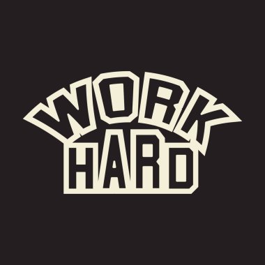 Motivasyonel ve ilham verici alıntılar metin efekti tipografisi koyu t-shirt tasarımı