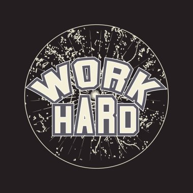 Motivasyonel ve ilham verici alıntılar metin efekti tipografisi koyu t-shirt tasarımı