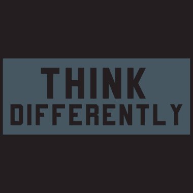 Motivasyonel ve ilham verici alıntılar metin efekti tipografisi koyu t-shirt tasarımı