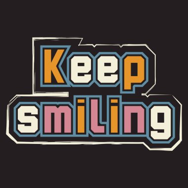 Motivasyonel ve ilham verici alıntılar metin efekti tipografisi koyu t-shirt tasarımı