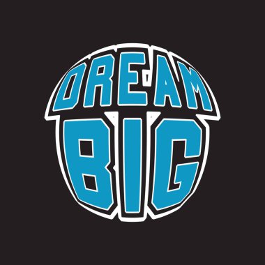 Motivasyonel ve ilham verici alıntılar metin efekti tipografisi koyu t-shirt tasarımı