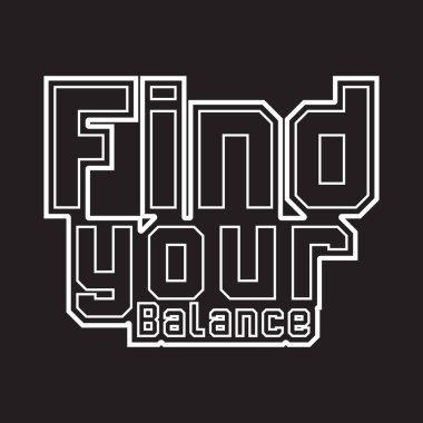 Motivasyonel ve ilham verici alıntılar metin efekti tipografisi koyu t-shirt tasarımı