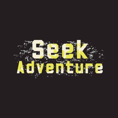 Motivasyonel ve ilham verici alıntılar metin efekti tipografisi koyu t-shirt tasarımı