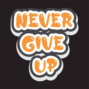 Motivasyonel ve ilham verici alıntılar metin efekti tipografisi koyu t-shirt tasarımı
