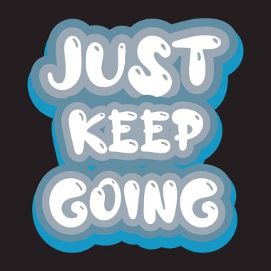 Motivasyonel ve ilham verici alıntılar metin efekti tipografisi koyu t-shirt tasarımı